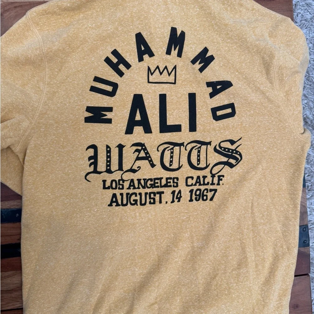 Muhammad Ali Hoodie by Roots of Fight - Picture 7 of 7